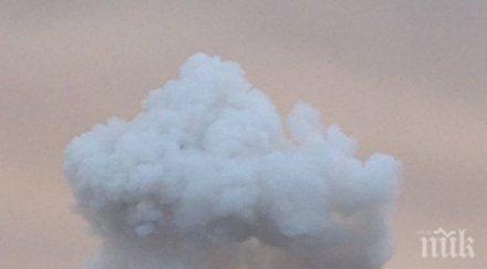 извънредновзрив близо летището остров малта видео