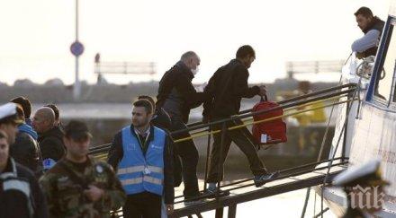 пълен отпор експерти страните отказват помощ гърция бежанците