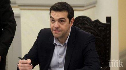 гърция ципрас прекроява правителството