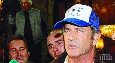 отличник мел гибсън празнува години трезвеник