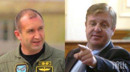 предизборна сензация ново проучване вотът радев каракачанов бият цецка цачева балотаж