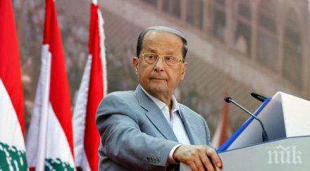 християнинът мишел аун новият президент ливан