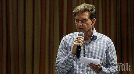 бивш министър евангелистки пастор певец стана кмет рио