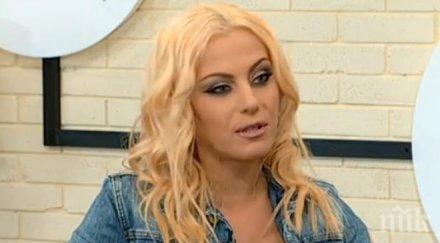 камелия разплака ефира първият път изгубих дете излизах къщи няколко дни