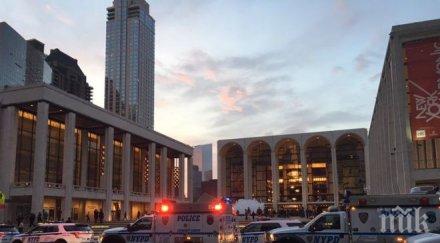 ужас прахта метрополитън опера била кремиран труп