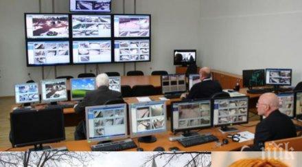 биг брадър 2000 камери следят всяка крачка центъра софия