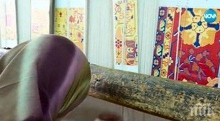 български килими красят двореца версай