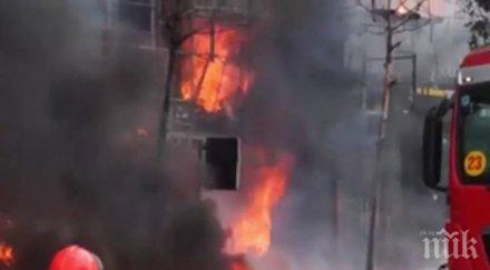 трагедия души изгоряха живи караоке бар