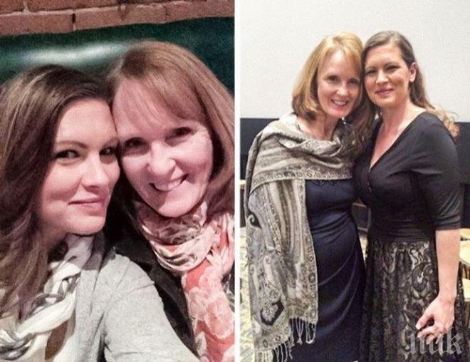 ДРАМА! След 38 години тя намери жената спасила живота ѝ (СНИМКИ)