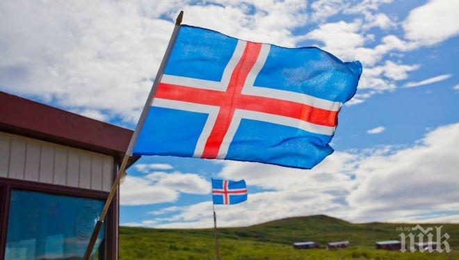 Според проучване „Пиратската партия“ в Исландия е спечелила парламентарните избори