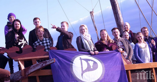 „Пиратската партия“ може да стане втора политическа сила в Исландия