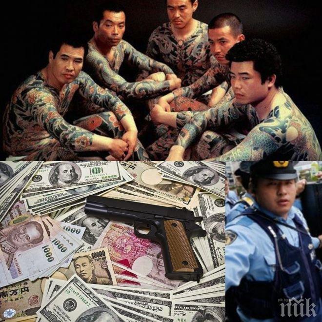 Мафиотски екшън! Обикновен японец обезвреди с голи ръце двама върли членове на якудза