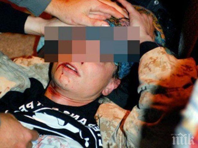 Семеeн скандал завърши с кръв! Гурбетчия се върна изненадващо в дома си и остана шокиран от видяното...