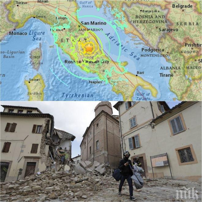 Българката Вера Найденова от Рим: Всички сме в страшна паника!