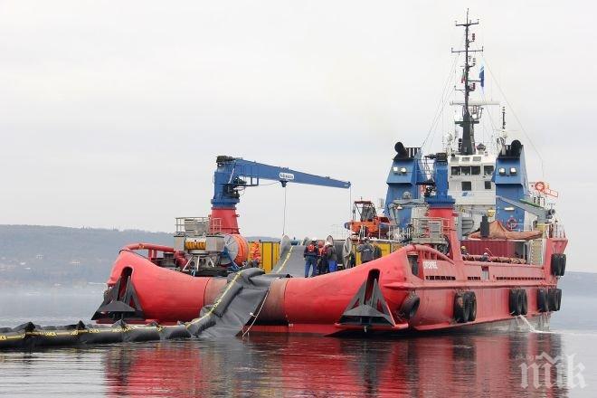 Купуваме нов кораб за борба с нефтените разливи