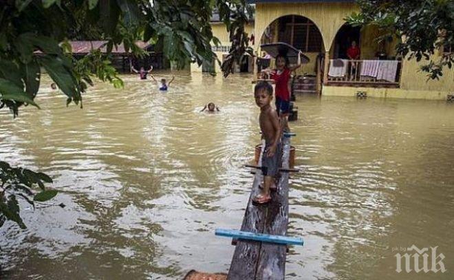 Източна Малайзия се готви за тежък дъждовен сезон