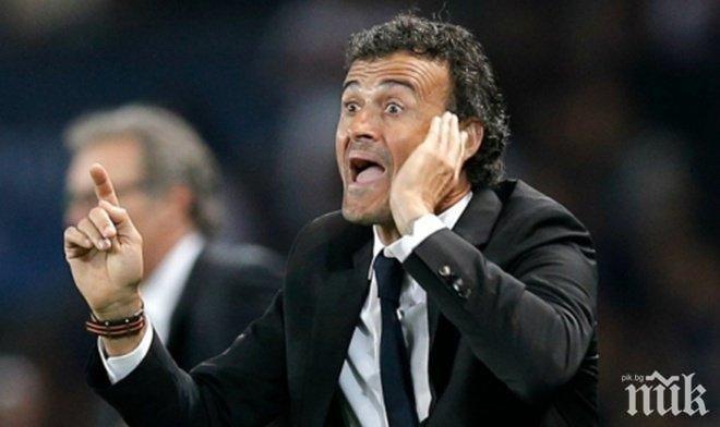 Мнението на Енрике след икономичната победа на Барса