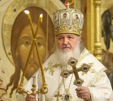 Църквата пое курс към мир: Патриарх Кирил зове руските политици да се помирят със Запада 