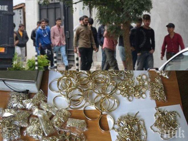 Мигранти затрупаха заложните къщи със злато - парите им трябвали за разплата с каналджиите 