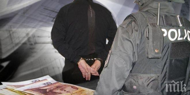 Пуснаха от ареста лихваря Ковачев срещу 10 000 лева