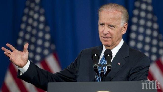Джо Байдън: Не се кандидатирах за президент на САЩ, единствено заради скорошната смърт на сина ми