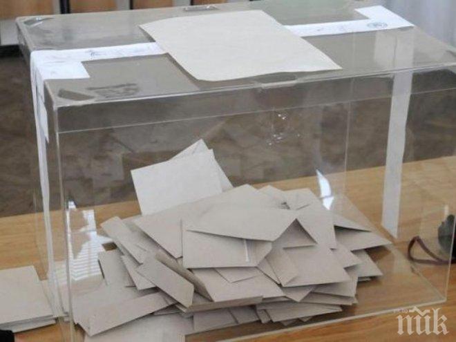 В Грузия са били отворени избирателните секции за гласуване