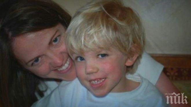 Уникално! Момче живее без половин мозък (СНИМКИ)