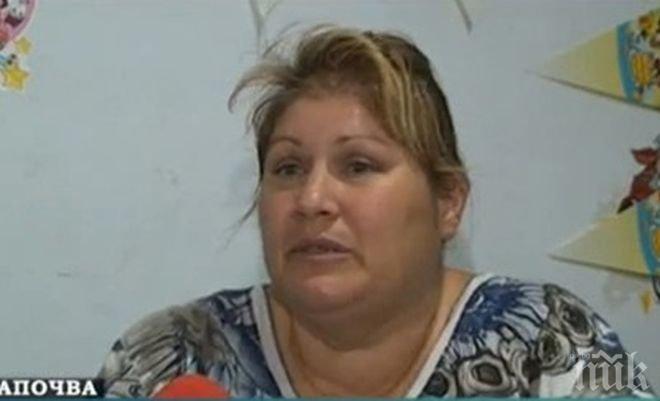 Драма! Самотна майка майстори и продава ръкоделия - събира пари за операцията на сина си  