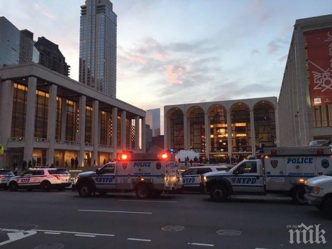 УЖАС! Прахта в Метрополитън опера била от кремиран труп!