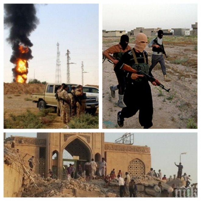ИЗВЪНРЕДНО! Иракските специални части започнаха „истинското освобождаване на Мосул“