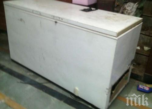 Умните домакини слагат монета във фризера през зимата