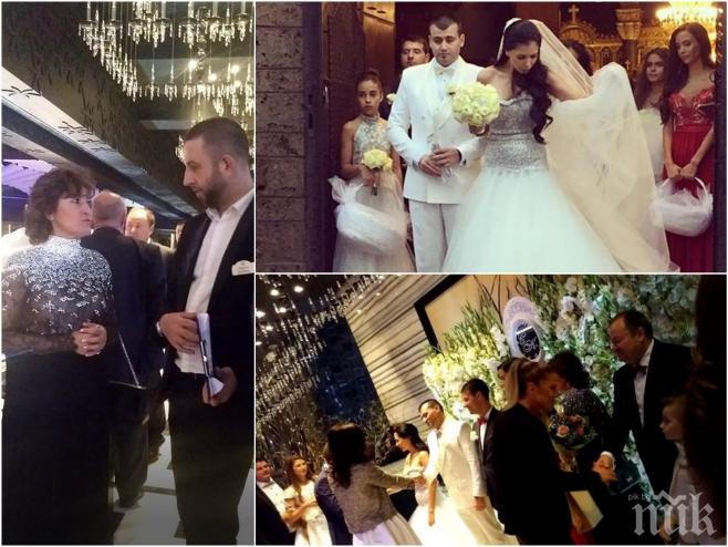 НЕВИЖДАН ЛУКС! Снахата на Долорес се ожени с рокля за 20 бона