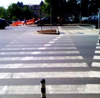 НАГЛОСТ: Пак блъснаха жена на зебра