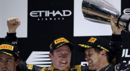 кими райконен първи абу даби