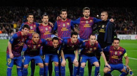 барса пак отвя световната конкуренция