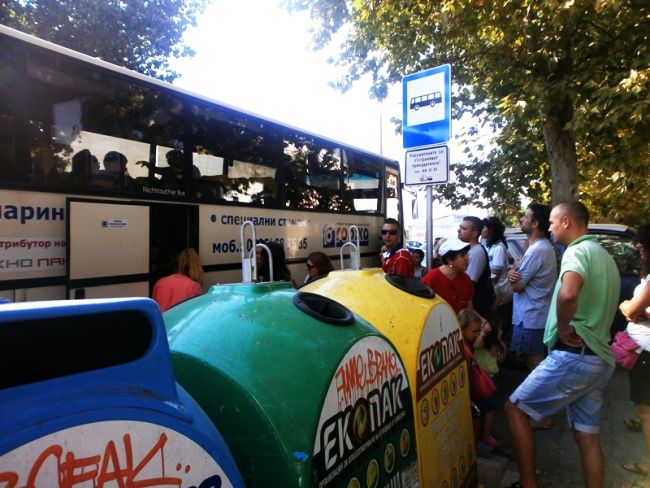 Спряха автобус с деца, за да не стане трагедия