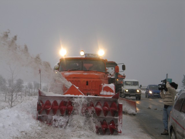 Снегорините в бойна готовност от понеделник