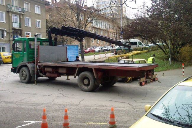 Жена бита от служител на Паяка?