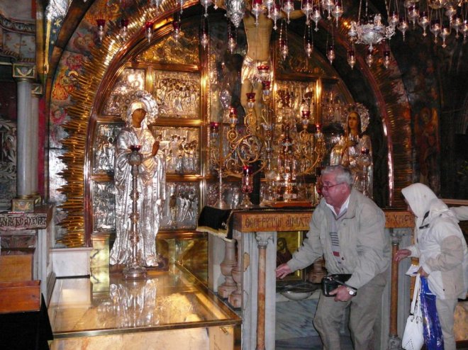 Божи гроб под ключ за неплатена вода