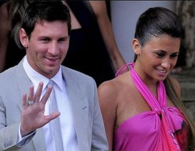 Меси стана татко