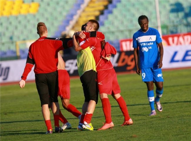 ЦСКА влезе в тройката след измъчено 1:0 срещу Монтана