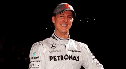 михаел шумахер изпитва носталгия формула