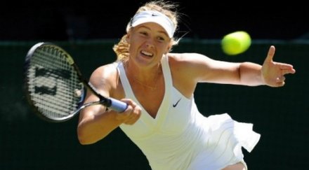 маша шарапова полуфинал индиън уелс