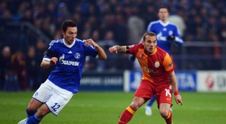 галатасарай четвъртфинал велика победа шалке