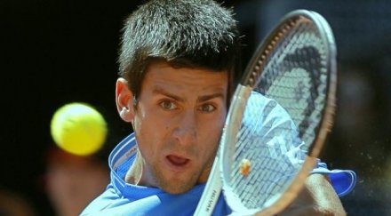 джокович отнесе куери играе цонга