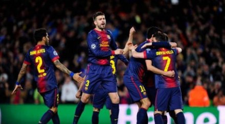 шеметната барса възкръсна помете милан уникален обрат