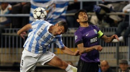 малага отстрани десет порто четвъртфинал