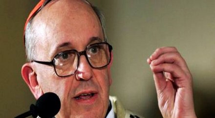 новият папа аржентинският кардинал хорхе марио берголио обновена