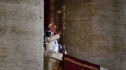 новият папа църквата бива забравя първоначалната мисия