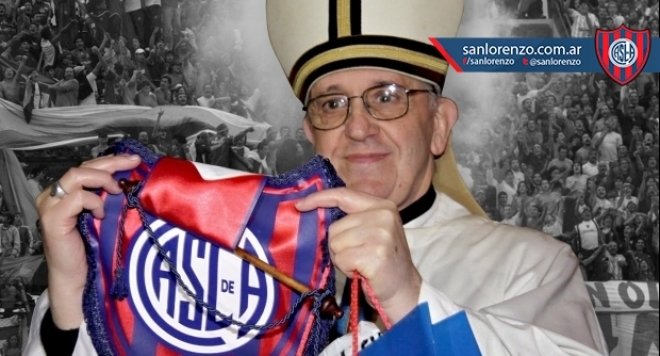 Новият папа е луд по футбола и Сан Лоренцо